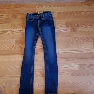 Dark Denim Straight Leg Jeana